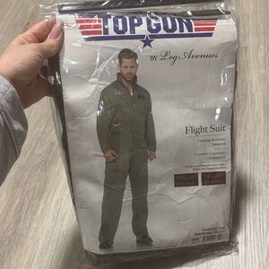 Leg Avenue Olive Flight Suit Costume